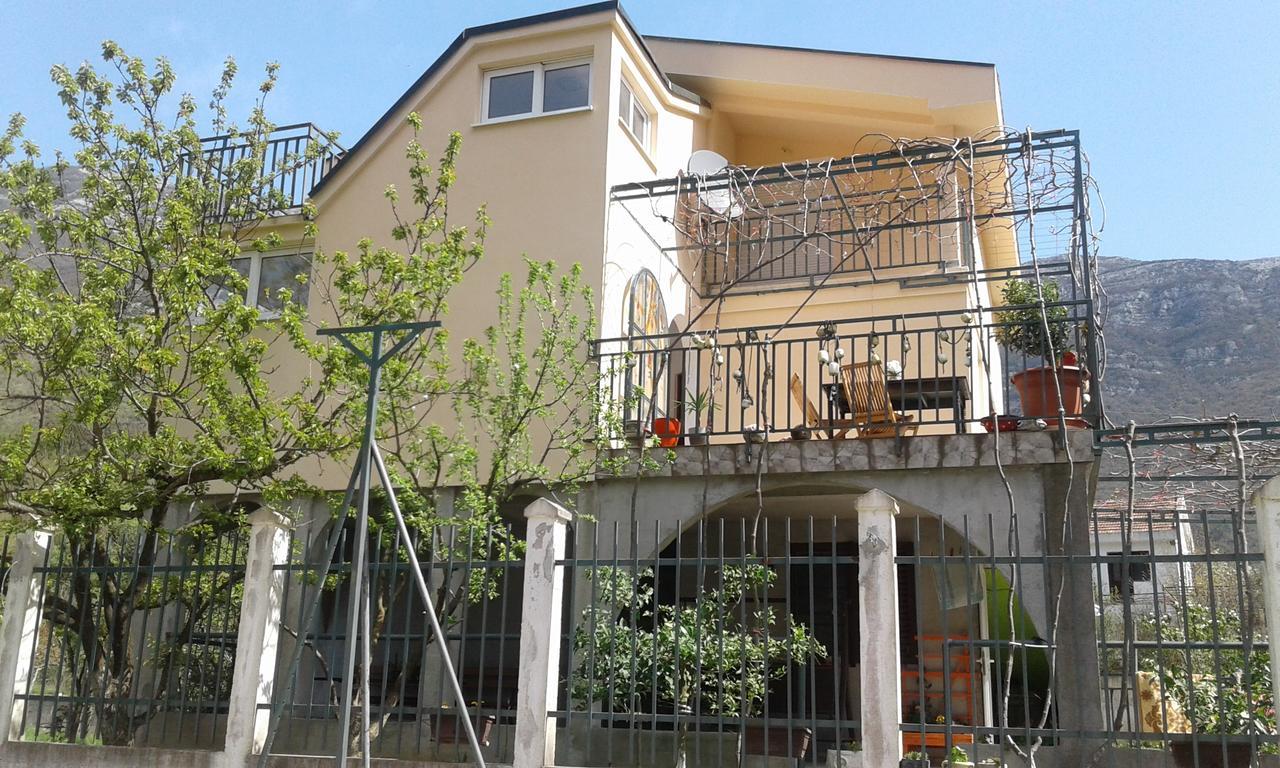 Danijela Apartmani Canj Bagian luar foto