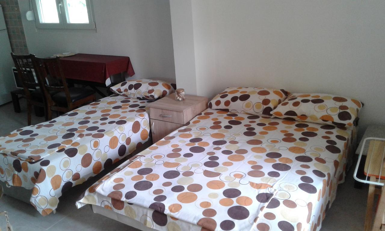 Danijela Apartmani Canj Bagian luar foto